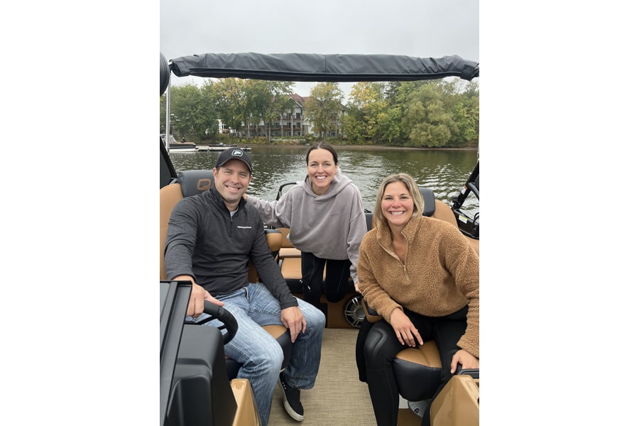 Jean-Philippe Martin-Dubois, Karell Emard et Marie-Ève Dicaire