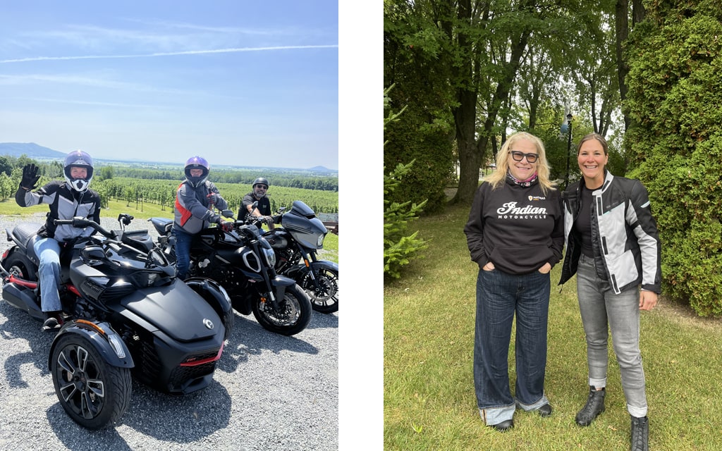 Lulu Hughes, Jean Paré, Jean-François Mercier et Marie-Ève Dicaire