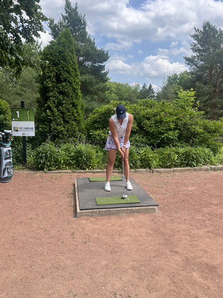 Tournage du deuxième épisode de l'émission Horizon Performance avec Marie-Ève Dicaire.