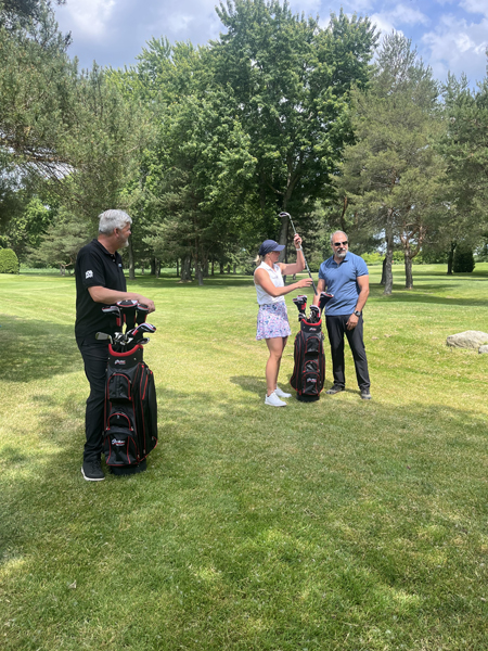 Tournage du deuxième épisode de l'émission Horizon Performance avec Jean Paré, Jean-François Mercier et Marie-Ève Dicaire.