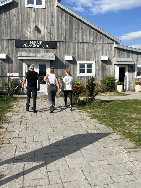 Ferme Guyon. Jean Paré, Marie-Eve Dicaire, Silvi Tourigny.