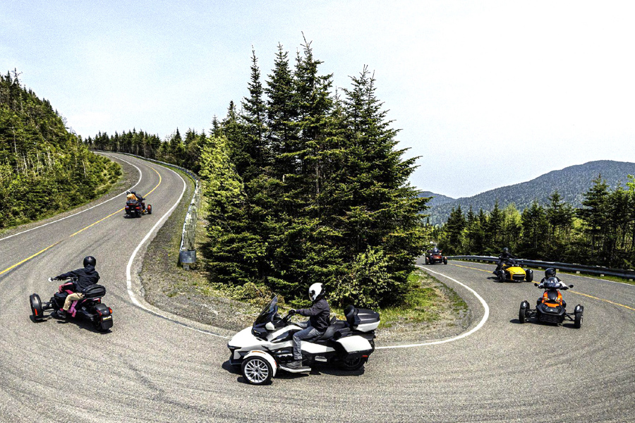 Can-Am lance Collectif 3 roues, une nouvelle plateforme communautaire mondiale rassemblant les conducteurs comme jamais auparavant