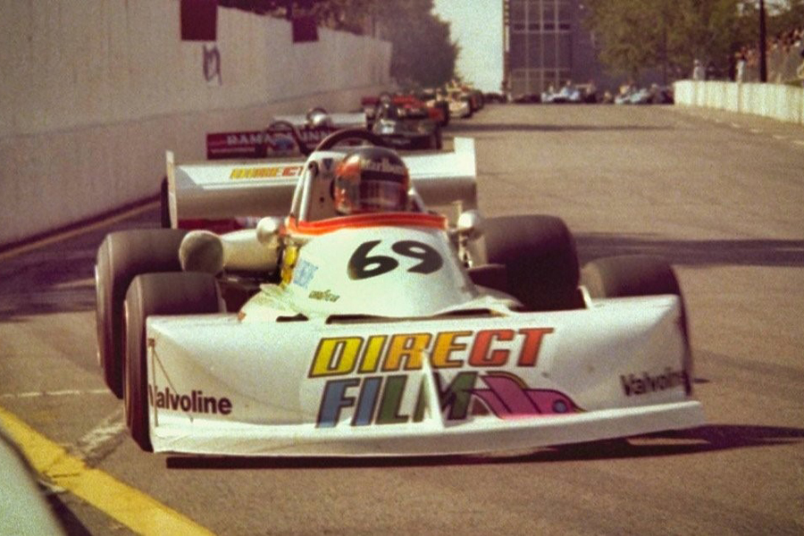 Une voiture de Gilles Villeneuve de retour au pays