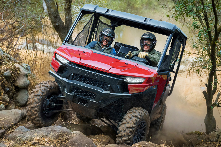 Honda Canada présente la nouvelle plateforme phare du Pioneer 1000 pour 2026